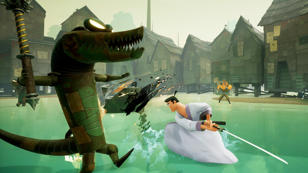 Samurai Jack: Battle Through Time gameplay screenshot