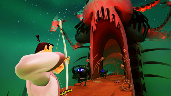 Samurai Jack: Battle Through Time gameplay screenshot