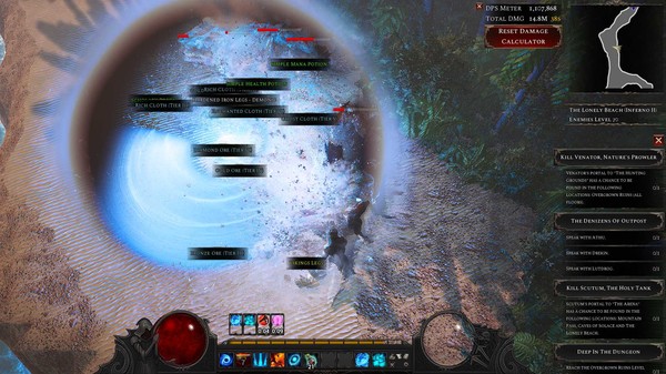 Sanctum Breach: Rebirth gameplay screenshot