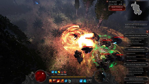 Sanctum Breach: Rebirth gameplay screenshot