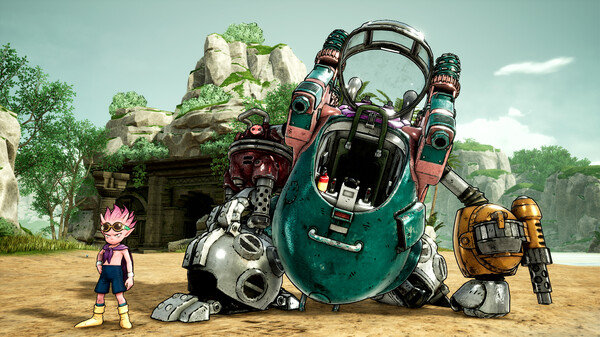 SAND LAND gameplay screenshot