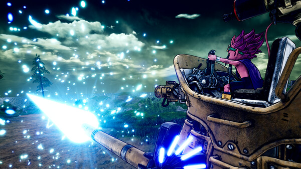 SAND LAND gameplay screenshot