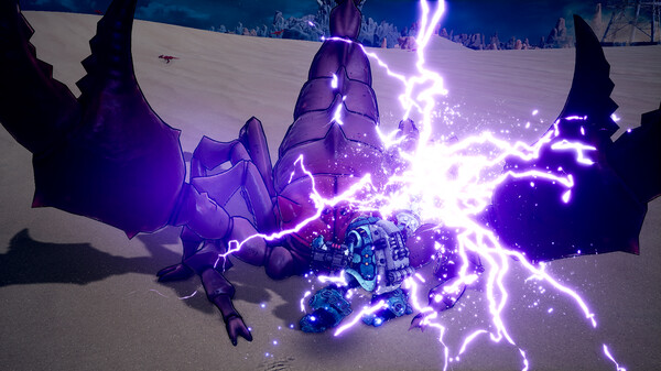 SAND LAND gameplay screenshot