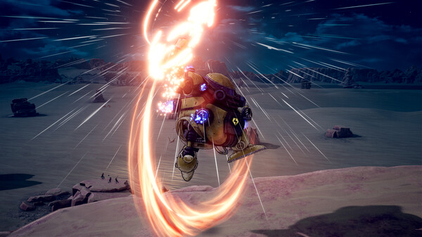 SAND LAND gameplay screenshot