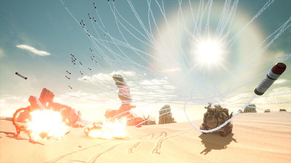 SAND LAND gameplay screenshot