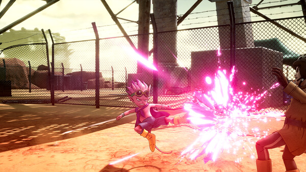 SAND LAND gameplay screenshot