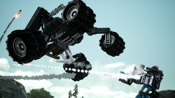 SAND LAND gameplay screenshot