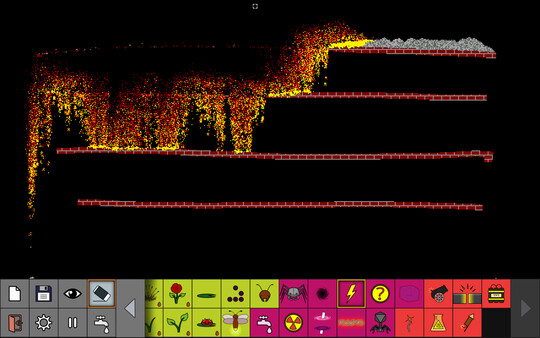 Sand:box gameplay screenshot