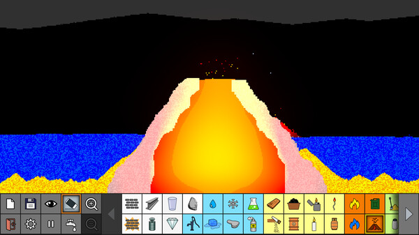Sand:box gameplay screenshot
