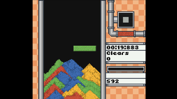 Sandtrix+ gameplay screenshot