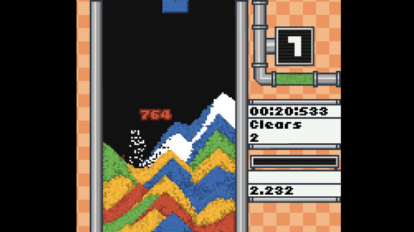 Sandtrix+ gameplay screenshot