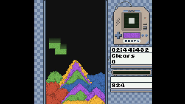 Sandtrix+ gameplay screenshot