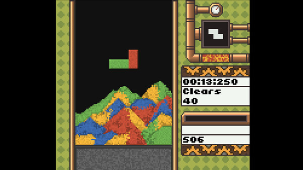 Sandtrix+ gameplay screenshot