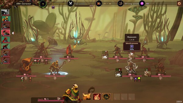 Sandwalkers gameplay screenshot