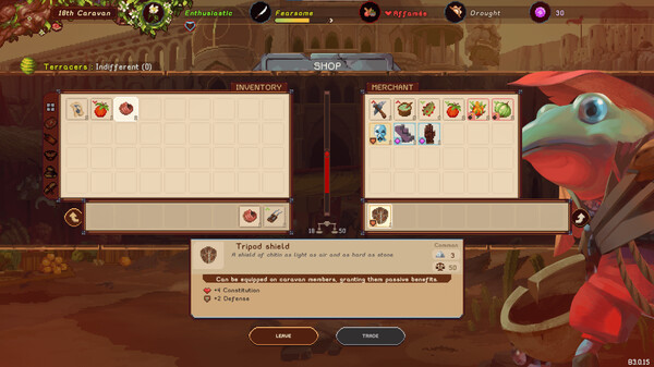 Sandwalkers gameplay screenshot