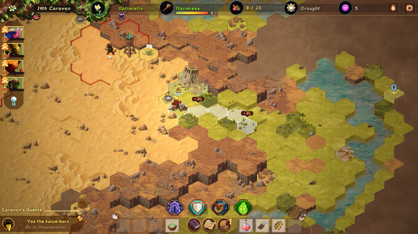 Sandwalkers - Prologue gameplay screenshot