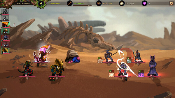 Sandwalkers - Prologue gameplay screenshot