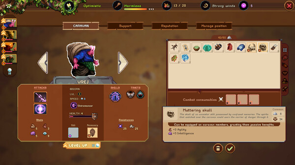 Sandwalkers - Prologue gameplay screenshot