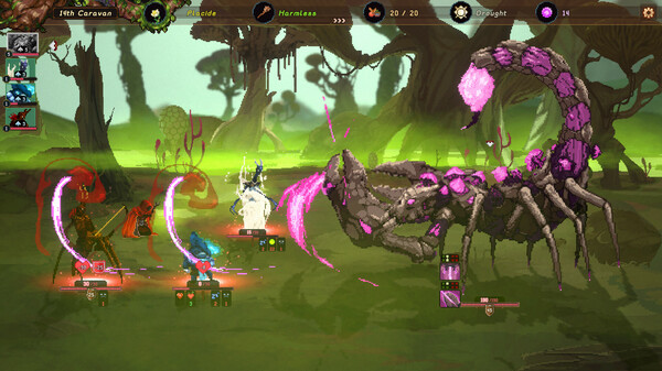 Sandwalkers - Prologue gameplay screenshot