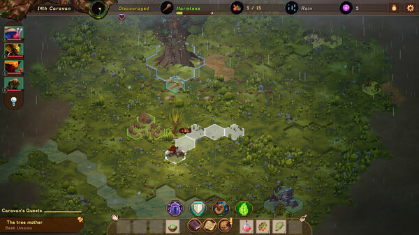 Sandwalkers - Prologue gameplay screenshot