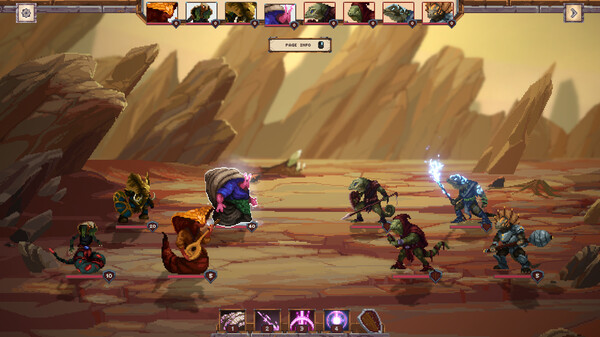 Sandwalkers: The Fourteenth Caravan gameplay screenshot