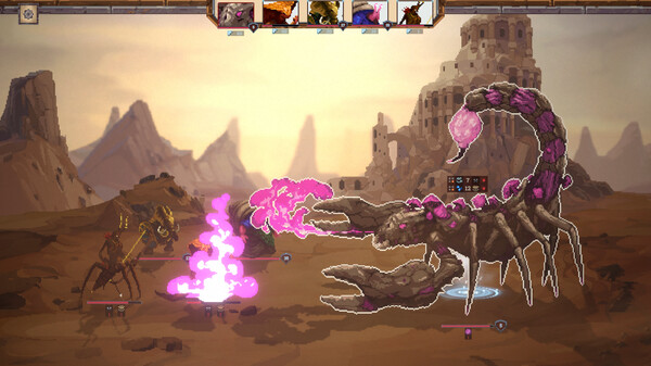 Sandwalkers: The Fourteenth Caravan gameplay screenshot