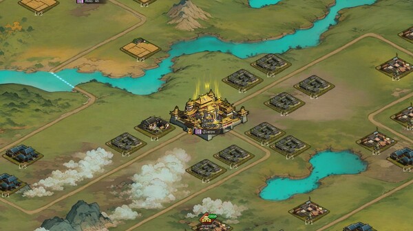 Sanguo's Ambition 4 :Three Kingdoms gameplay screenshot