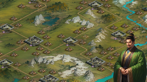 Sanguo's Ambition 4 :Three Kingdoms gameplay screenshot