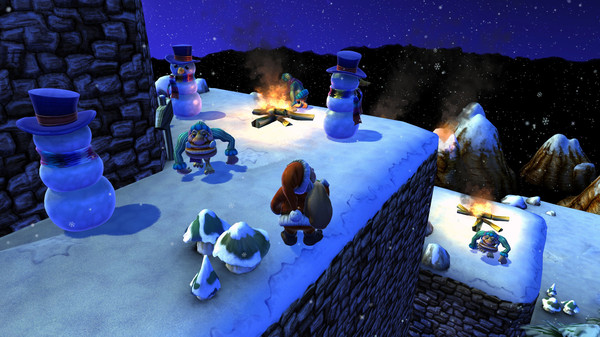 Santa Claus in Trouble (HD) gameplay screenshot