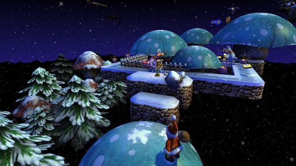 Santa Claus in Trouble (HD) gameplay screenshot