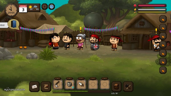 Santhai gameplay screenshot