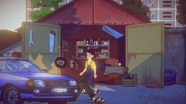 SANYA gameplay screenshot