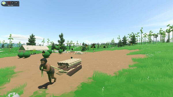 Sapiens gameplay screenshot