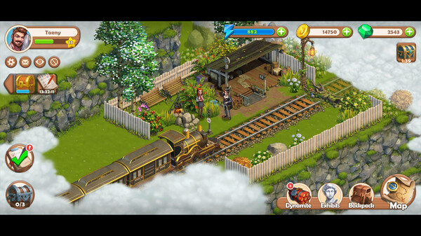 Sarah's Adventure: Time Travel gameplay screenshot
