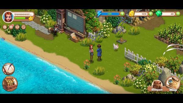 Sarah's Adventure: Time Travel gameplay screenshot