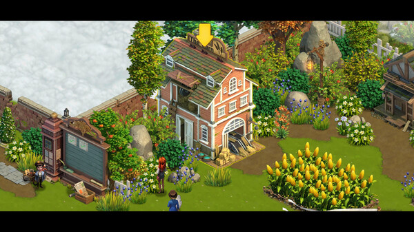 Sarah's Adventure: Time Travel gameplay screenshot