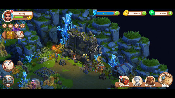 Sarah's Adventure: Time Travel gameplay screenshot
