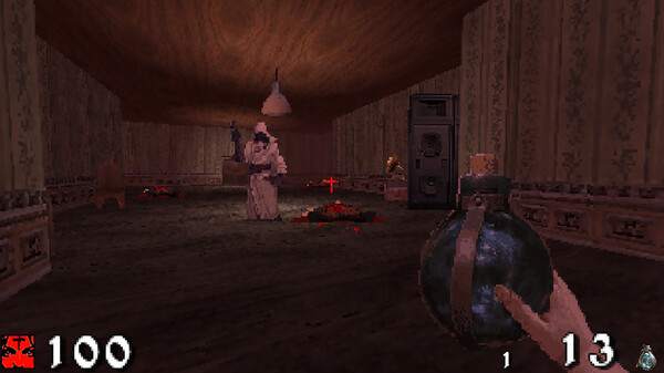 SATAN gameplay screenshot
