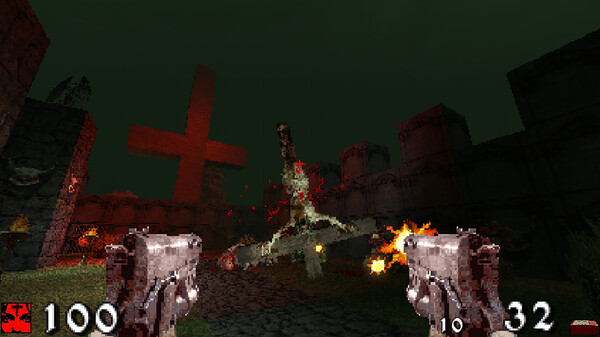 SATAN gameplay screenshot