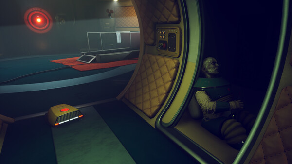 Satellite Odyssey: Prologue gameplay screenshot