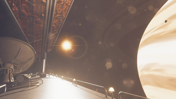 Satellite Odyssey: Prologue gameplay screenshot