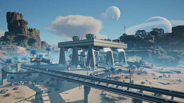 Satisfactory gameplay screenshot