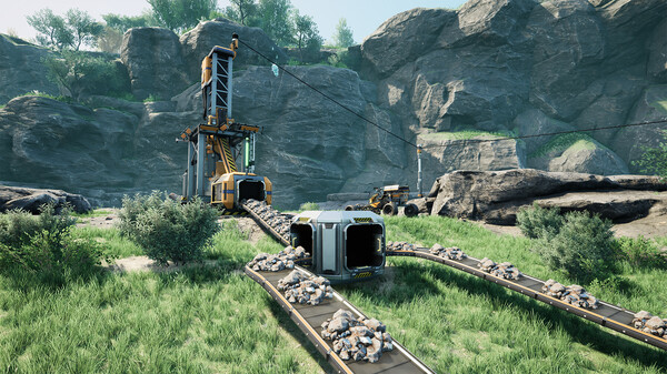 Satisfactory gameplay screenshot