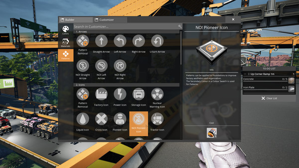 Satisfactory gameplay screenshot