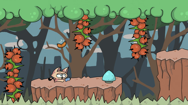 Sausage Hunter gameplay screenshot
