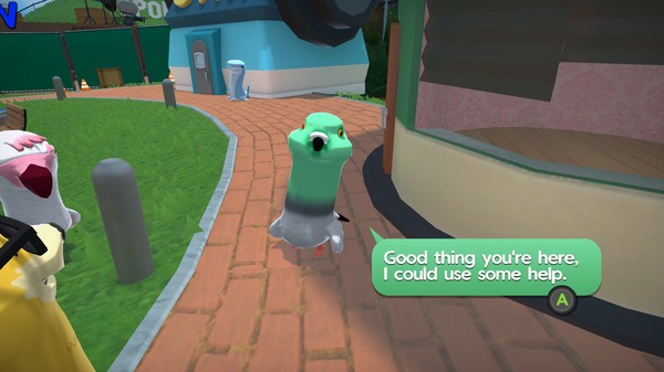 Sausage Sports Club gameplay screenshot