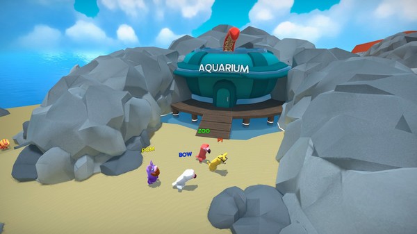 Sausage Sports Club gameplay screenshot