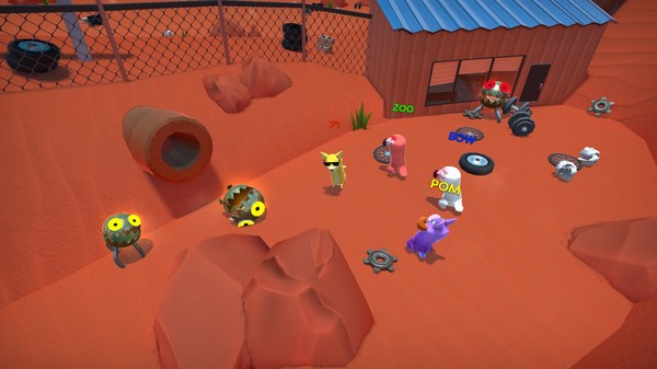 Sausage Sports Club gameplay screenshot