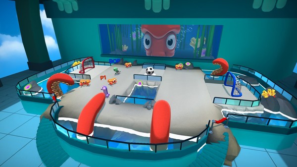 Sausage Sports Club gameplay screenshot