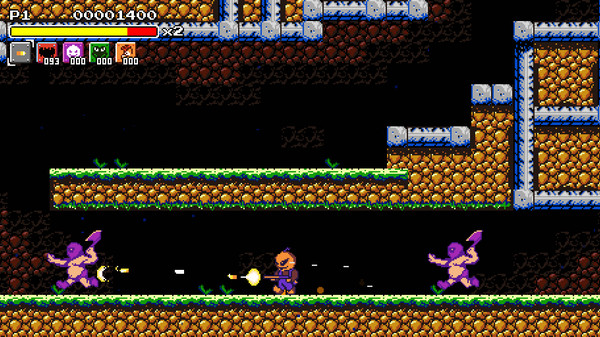 Savage Halloween gameplay screenshot